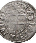 1471-1483 Shilling Livonian Order Bernard of the Borch Coin