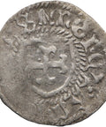1484-1509 Shilling Livonian Archbishopric Riga Michael Hildebrand Coin 