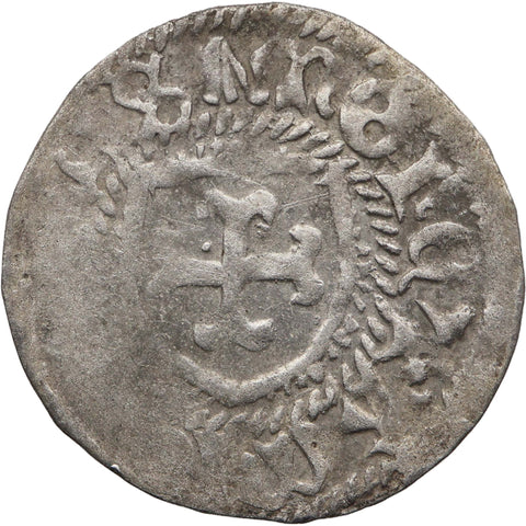 1484-1509 Shilling Livonian Archbishopric Riga Michael Hildebrand Coin 