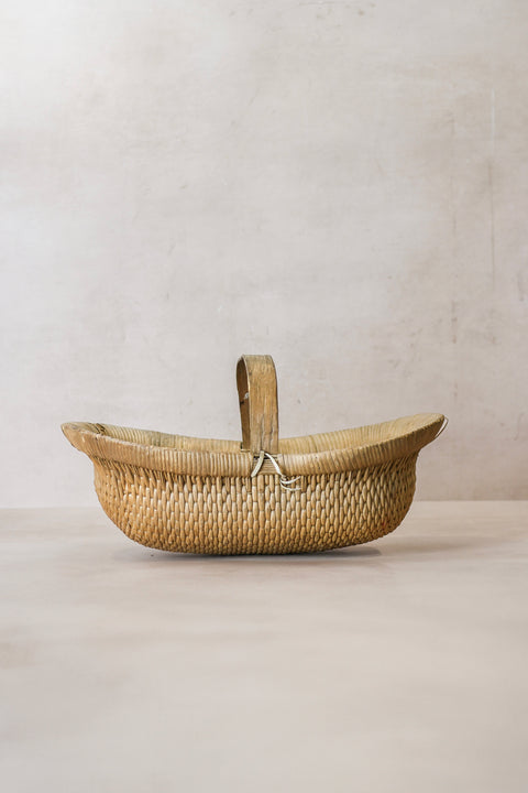 Vintage Farm Basket - No 1