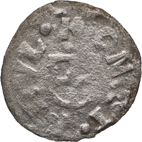 1532-1534 Pfenning Livonian Order Walter of Plettenberg Coin