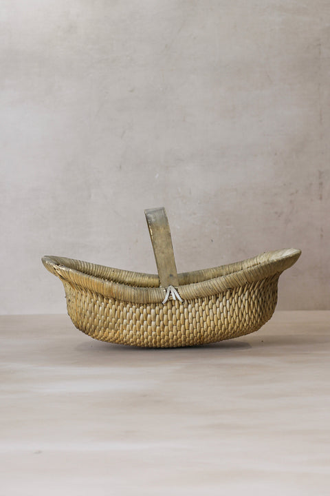 Vintage Farm Basket - No 2