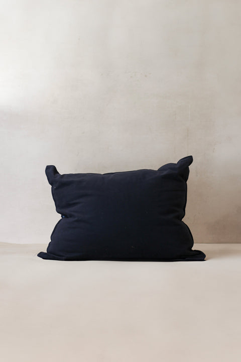 Coussin en tissu indigo - 115,2