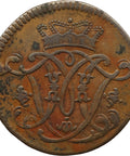 1766 IK ¼ Stüber Archbishopric of Cologne Maximilian Frederick Coin