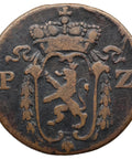 1774 1 Kreuzer Palatinate-Birkenfeld-Zweibrücken Christian IV Type 1
