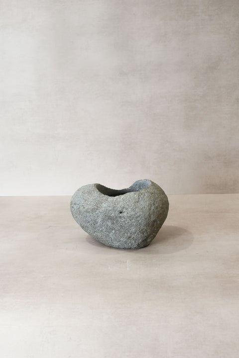 River Stone Planter Pot No6
