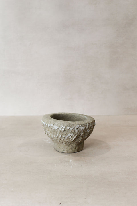 Old Stone Mortar No. 2 - 34
