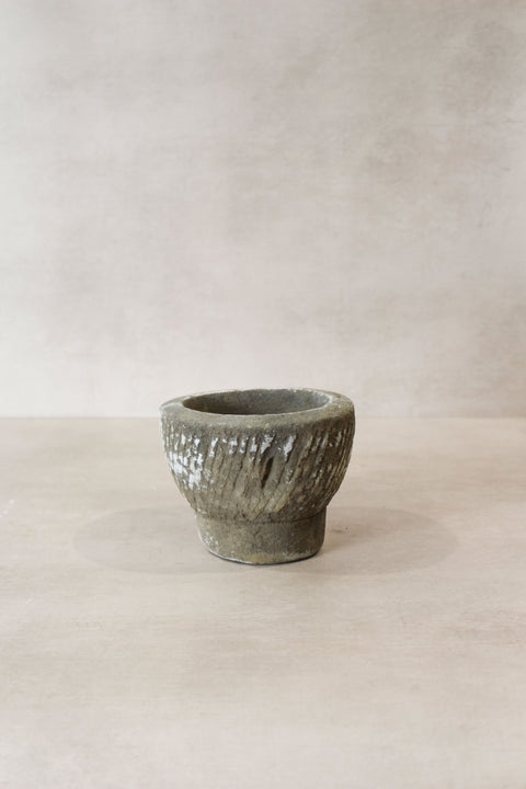 Old Stone Mortar No. 2 - 37