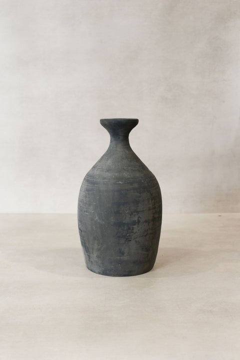 Antique Asian Rice Wine Vase - Small - No 6