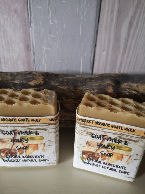 Goat Milk & Honey