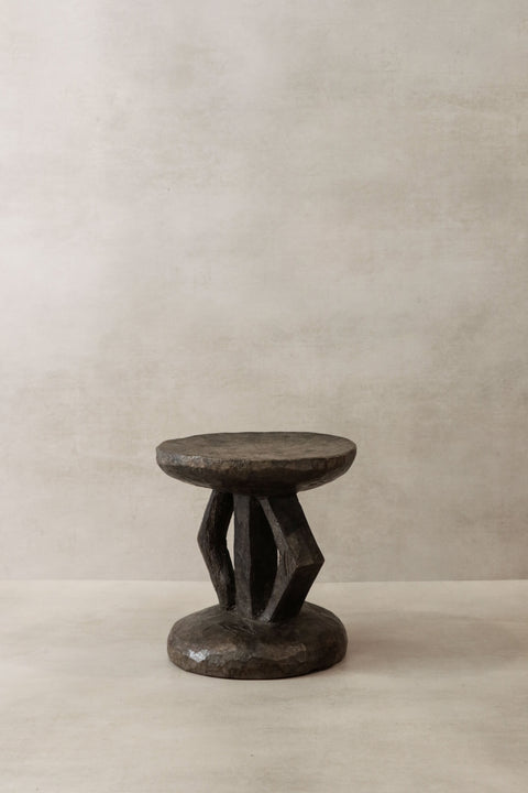 Vintage Tonga Stool - 32.2