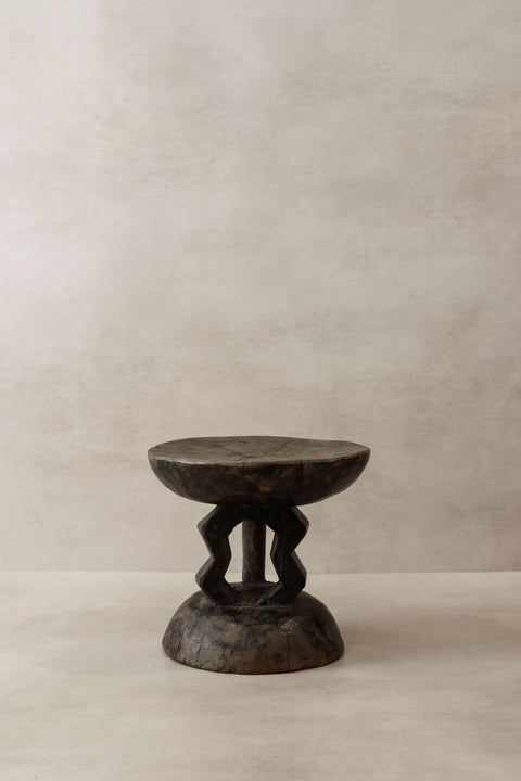 Vintage Tonga Hocker - 32,1