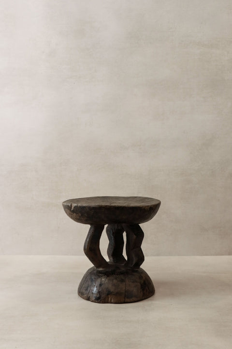 Vintage Tonga Stool - 32.1