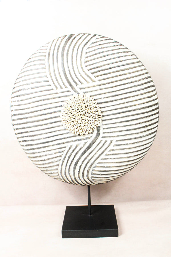 Cameroon Bamun Shield Round - 162.2