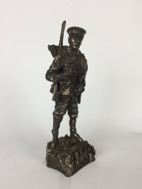 First World War Old Contemptible Statue