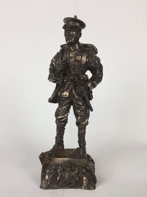 First World War Old Contemptible Statue