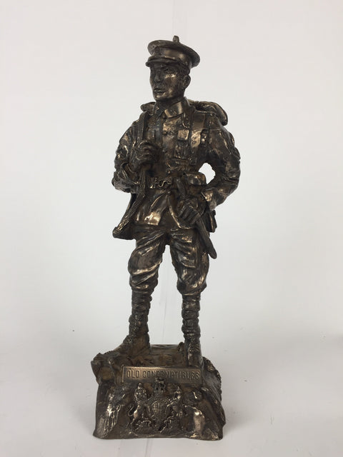 First World War Old Contemptible Statue