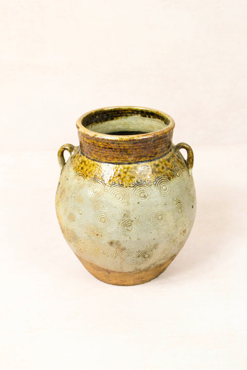 Vintage Glazed Yunnan Pot - YPS29