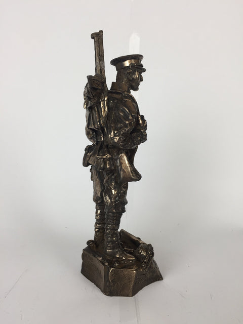 First World War Old Contemptible Statue