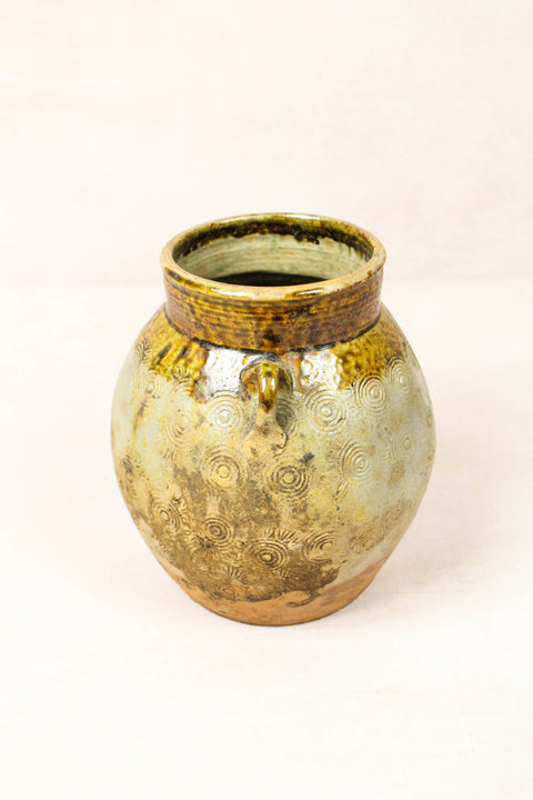 Vintage Glazed Yunnan Pot - YPS29