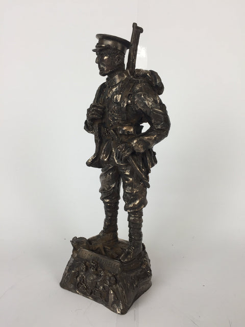 First World War Old Contemptible Statue