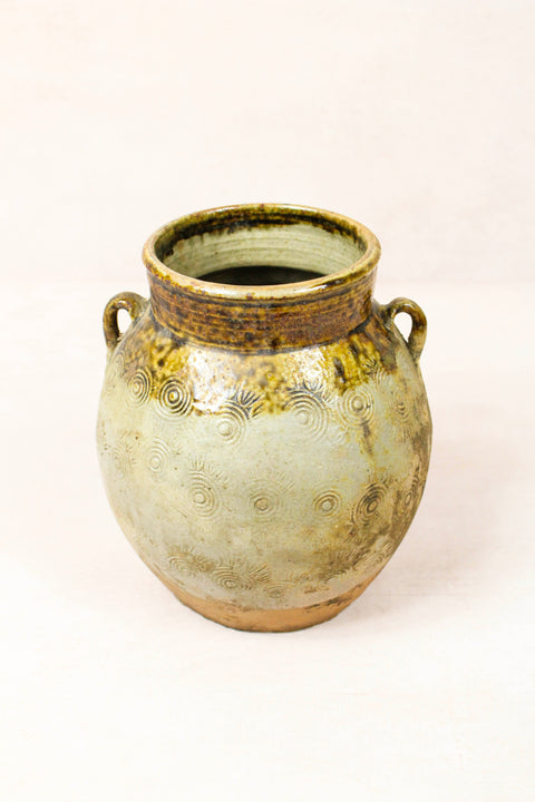 Vintage Glazed Yunnan Pot - YPS29