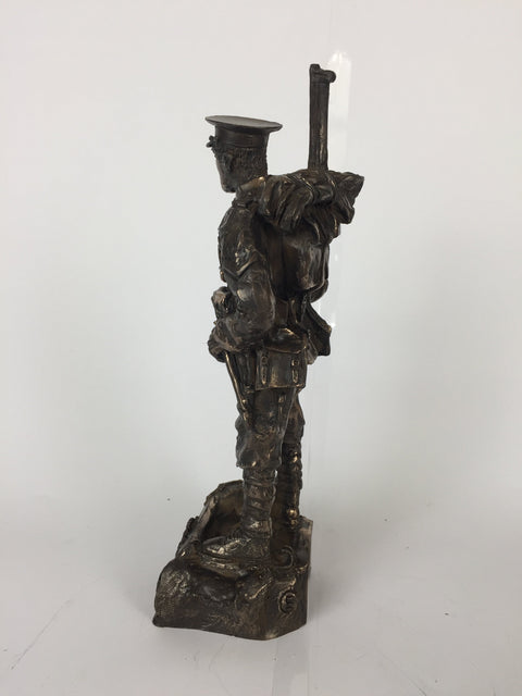 First World War Old Contemptible Statue