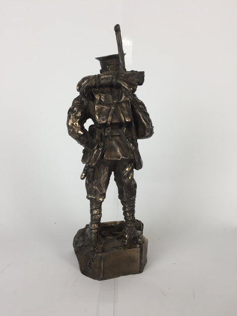 First World War Old Contemptible Statue