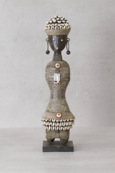 Namji-Puppe – Silber – 43 cm – 16.1