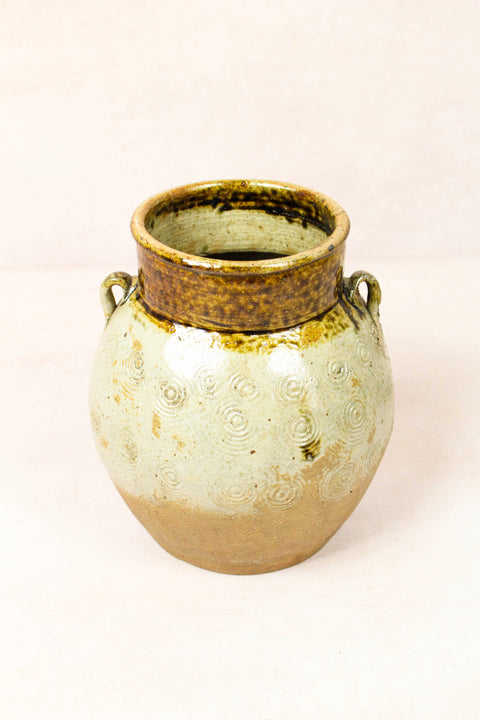 Vintage Glazed Yunnan Pot - YPS30