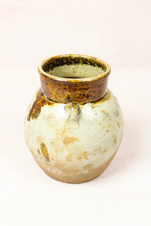 Vintage Glazed Yunnan Pot - YPS30