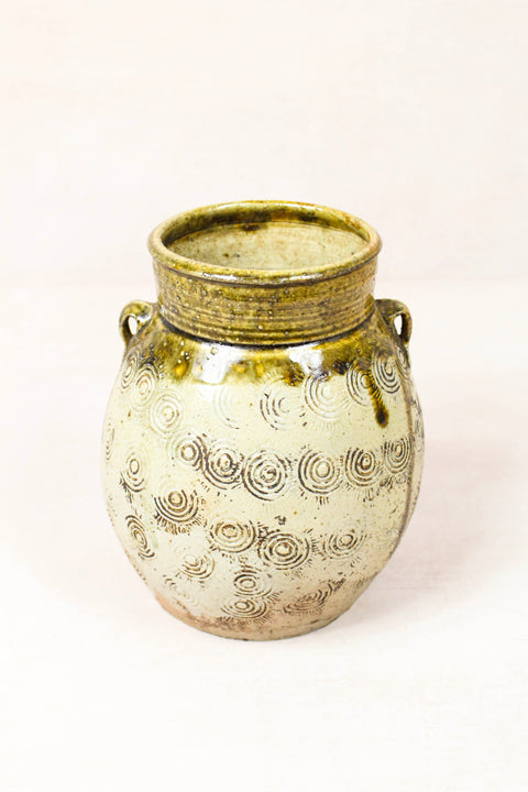 Vintage Glazed Yunnan Pot - YPS31