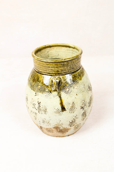 Vintage Glazed Yunnan Pot - YPS31