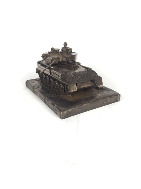 Scimitar FV107 Cold Cast Bronze Military Vehicle
