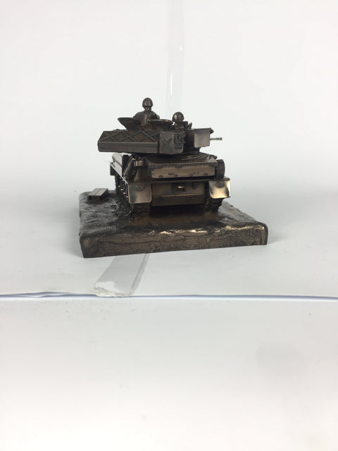 Scimitar FV107 Cold Cast Bronze Military Vehicle