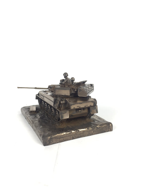 Scimitar FV107 Cold Cast Bronze Military Vehicle