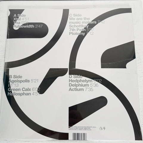 Aphex Twin ‎– Selected Ambient Works 85-92
