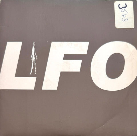 LFO – LFO – 1990 Bleep Techno · 7" Vinyl · NM / VG+