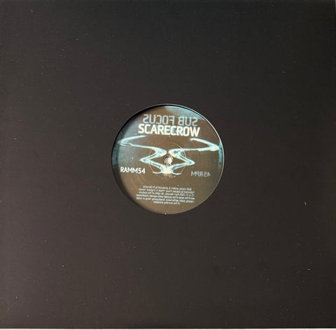 Sub Focus – X-Ray / Scarecrow Drum &amp; Bass – 2005 Label: RAM Records Format: 12" Vinyl, 45 RPM, UK Pressing