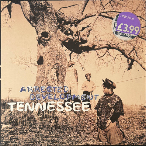 Arrested Development – Tennessee (1992) – 12" Hip Hop Vinyl