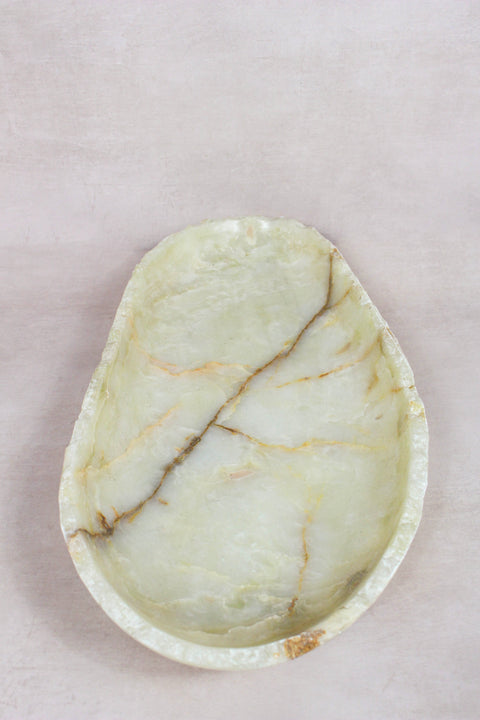 Premium Onyx Bowl Raw Edge POB 30