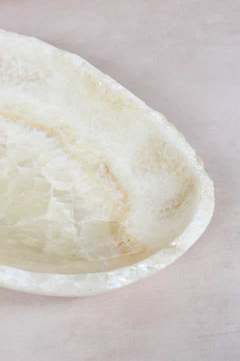 Premium Onyx Bowl Raw Edge POB 29