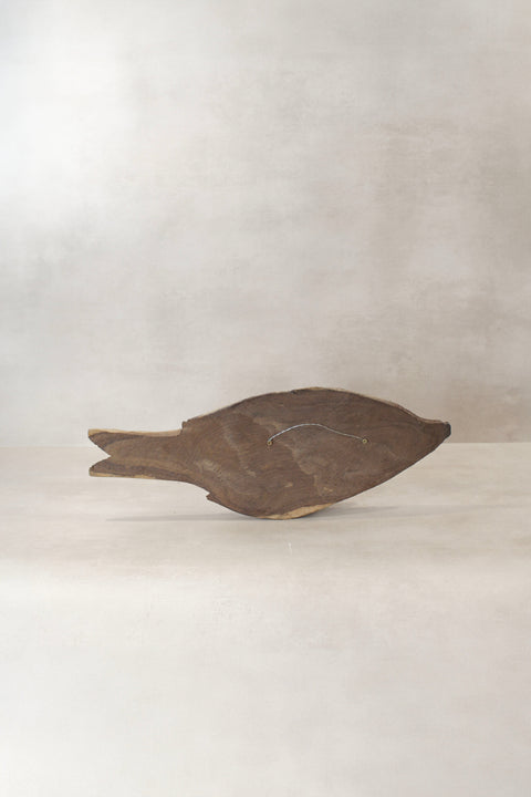 Driftwood Hand Carved Fish - (15.2)