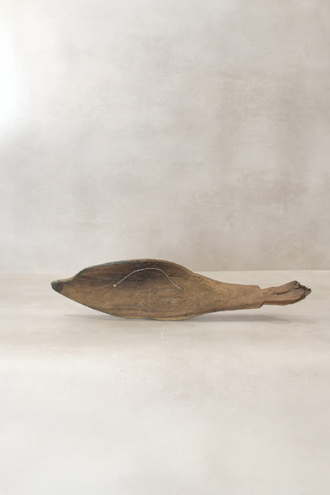 Driftwood Hand Carved Fish - (15.4)