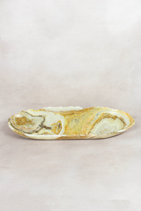 Premium Onyx Bowl Raw Edge POB 26