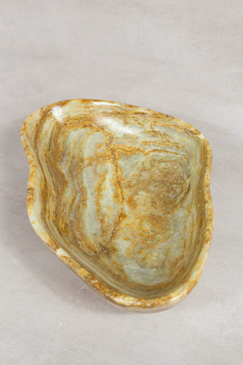 Premium Onyx Bowl Raw Edge POB 33