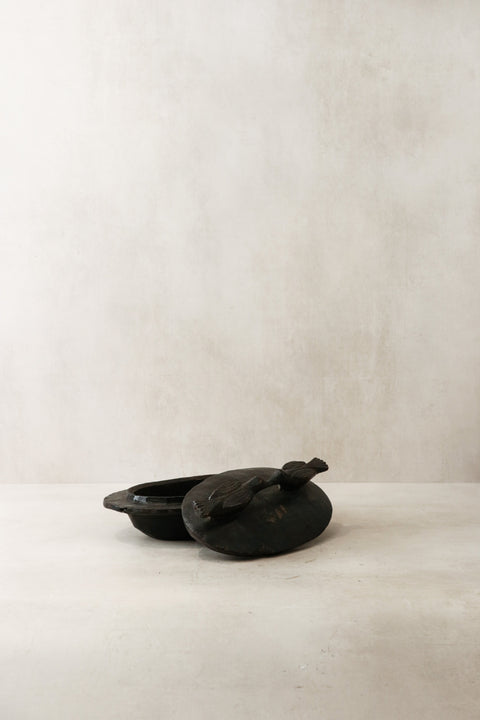 Lozi Bowl - Kissing Birds 21.5