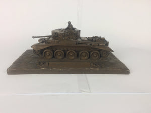 Cromwell Tank A27M Military Statue