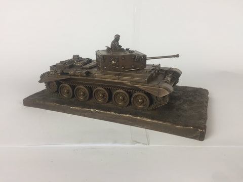 Cromwell Tank A27M Military Statue