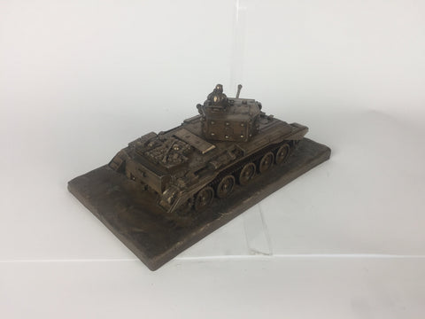 Cromwell Tank A27M Military Statue